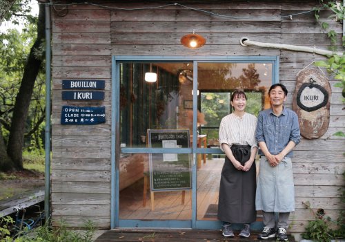 川崎町「BOUILLON IKURI（ブイヨン イクリ）」野菜が美味すぎて移住＿そんな夫婦のお店とは。