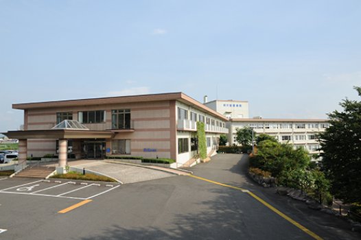 雄大な自然に囲まれた田川慈恵病院