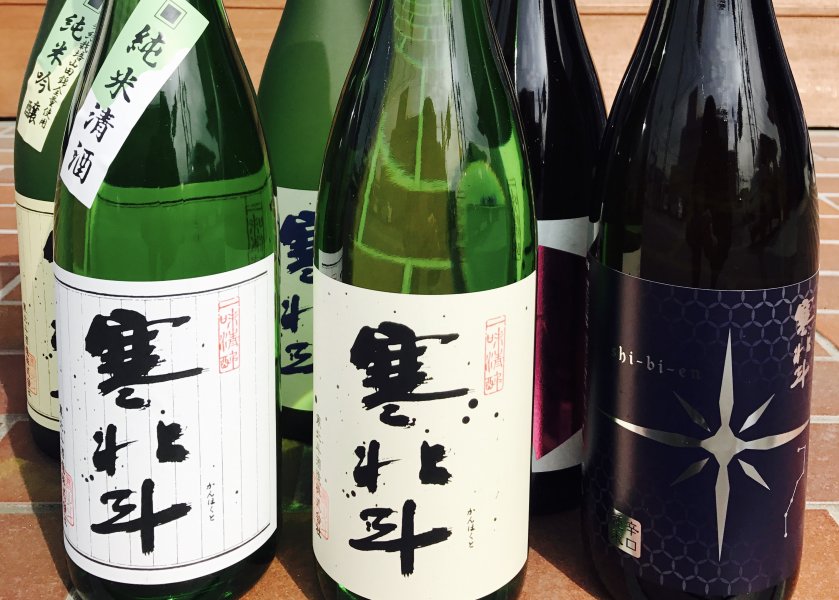 飯塚市の地元の銘酒「寒北斗」は不動の人気ナンバーワンです！