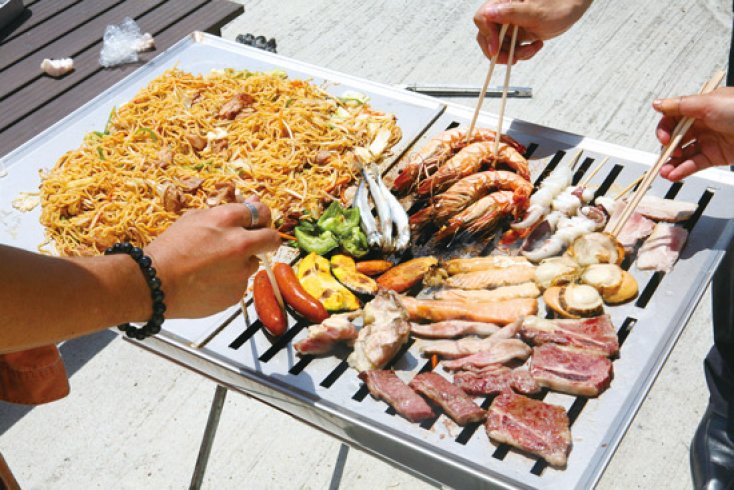 田川の食品販売 - BBQ | チクスキ