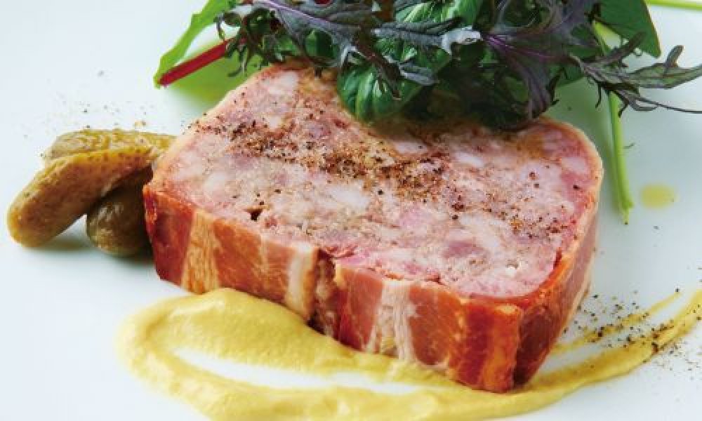 ビストロの定番！パテ・ド・カンパーニュ
