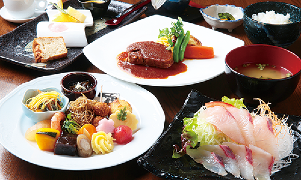 お肉料理コース　