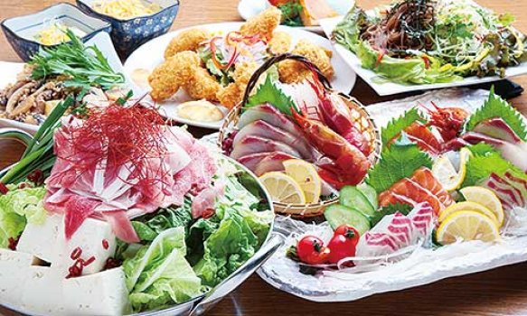¥3,500コース（飲み放題2時間込）