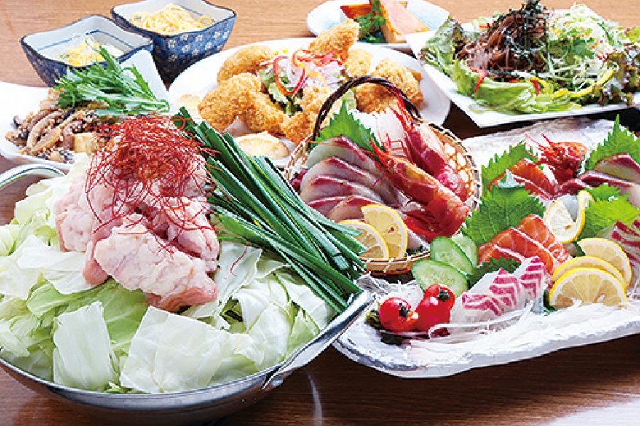 ¥3,500コース（飲み放題2時間込）