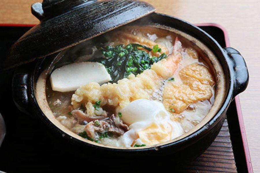 鍋焼きうどん