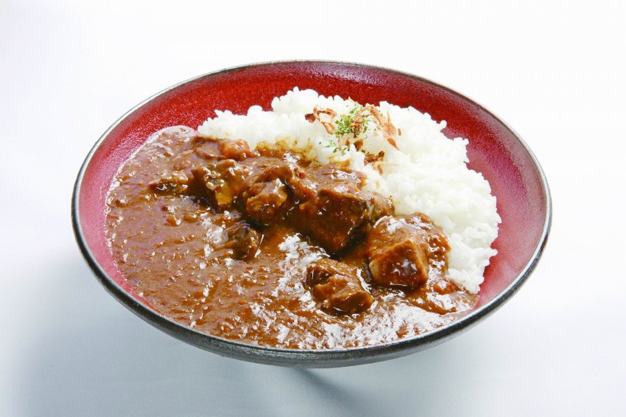香壺かれーらいす¥800　デミ香壺らいす￥850