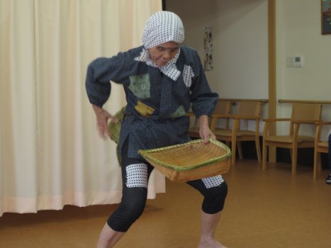 職員による催しもので、盛り上げます！！