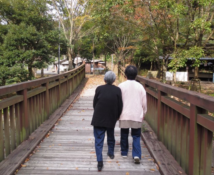 １１月　千石公園へ紅葉を見に・・・