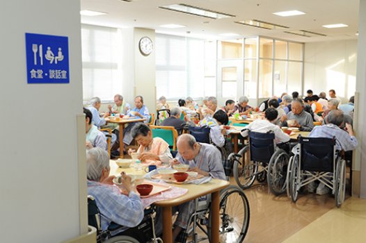 日々の食事を楽しみにしている患者さんも