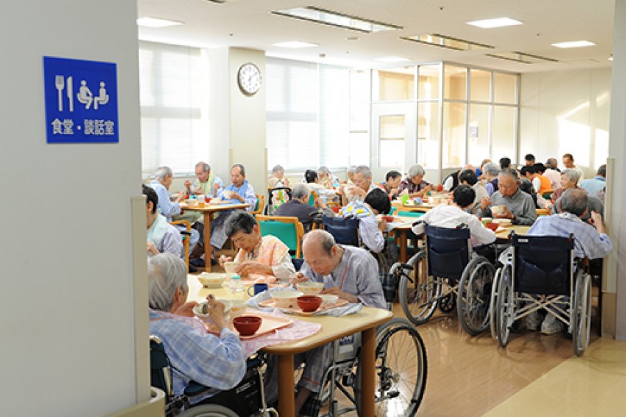 日々の食事を楽しみにしている患者さんも