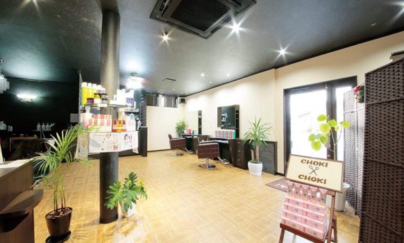 広々とした店内♪