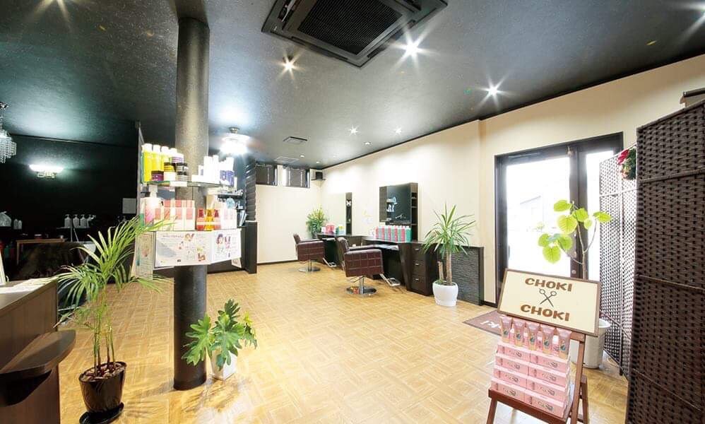広々とした店内♪