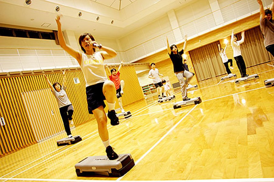 若い方から年配の方までお気軽に楽しく汗を流してみませんか？