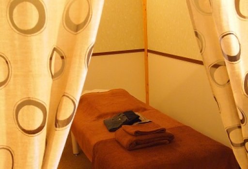 個室空間と清潔な店内で心にも癒やしのひとときを。