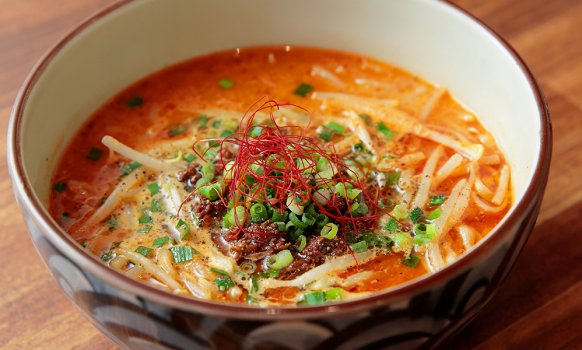 担々麺ランチやってます！¥850