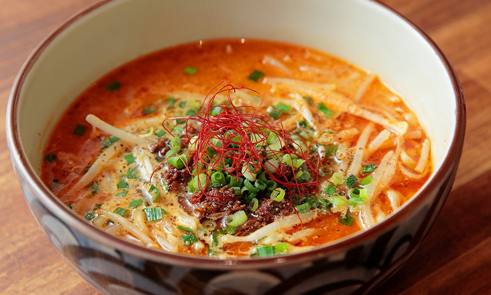 担々麺ランチやってます！¥850