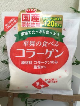 華舞のコラーゲンは無味無臭なので何に入れてもOK！