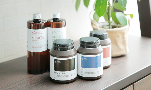 アロマハーブカラー