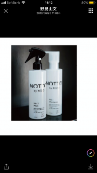 REZO   NOTTOシャンプー  シリーズ