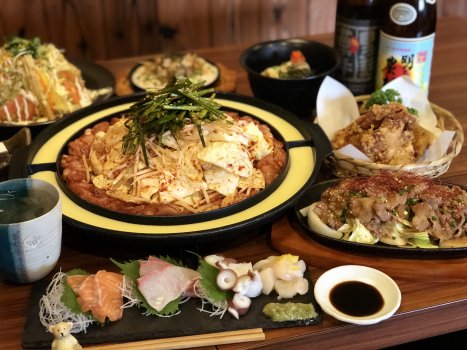 大人気2時間飲み放題付きコースです！！