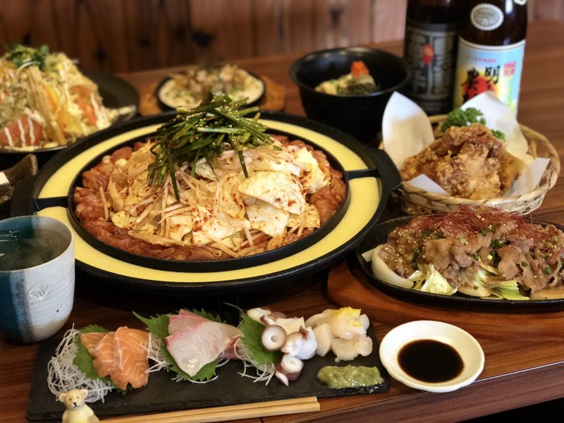 大人気2時間飲み放題付きコースです！！