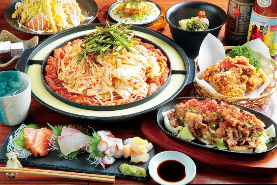 チーズダッカルビコース‼︎