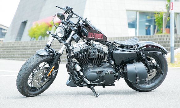 ハーレーも各種取り揃えています。
