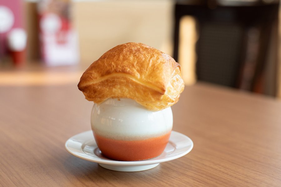 ぎゅう丸の大人気商品「名物パイ包みスープ」