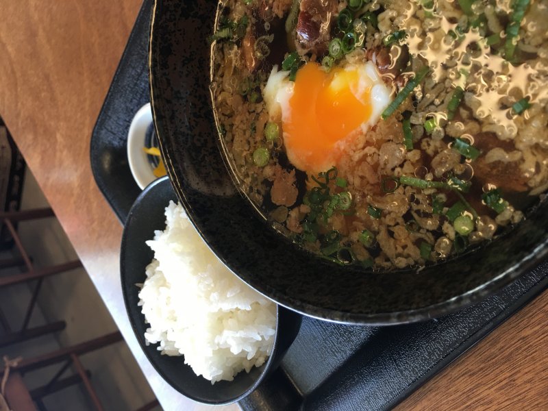 過去の月替り『肉吸い』