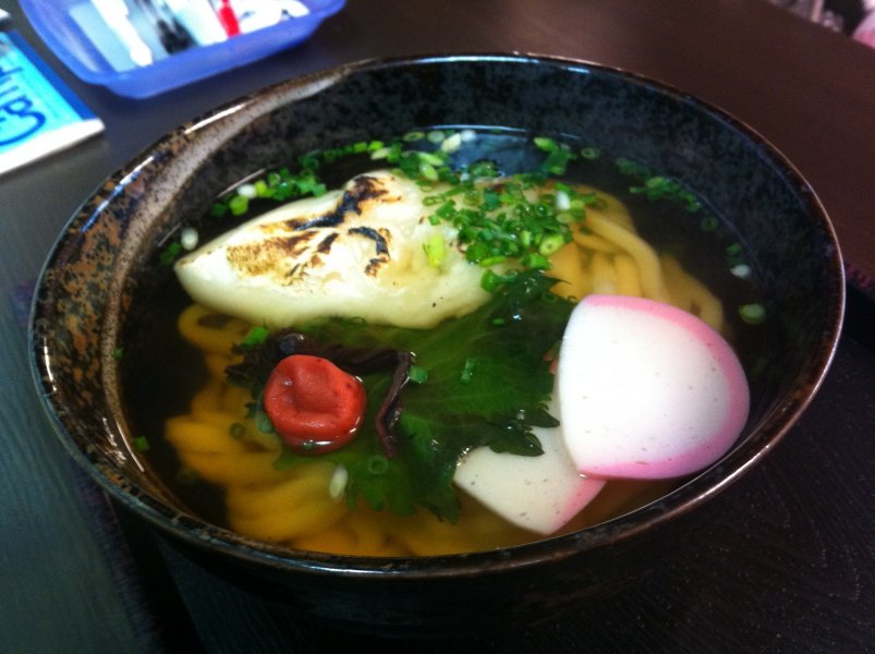 過去の月替り『年明けうどん』
