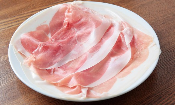 スペイン産生ハム　1280yen