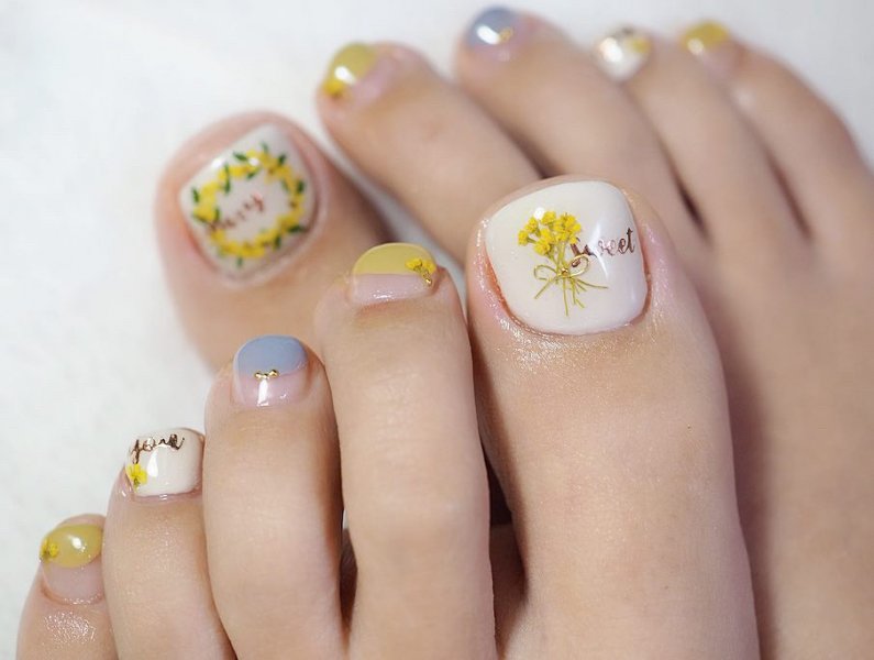 dry flower design
