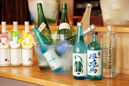 夏限定のお酒が集まる「夏酒フェア」開催中！味も見た目も涼感◎！