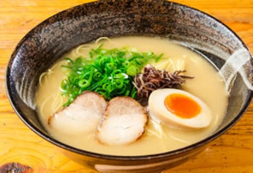 とんこつラーメン650円