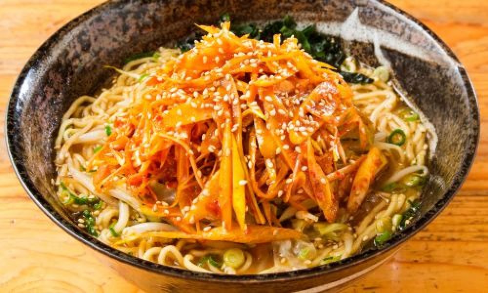 ねぎみそら〜めん800円