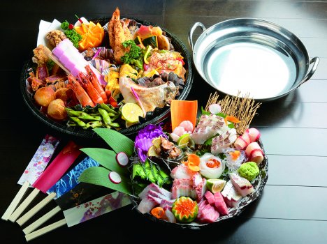 好評のオードブル＆刺盛り＆鍋セットは単品でも注文OK！