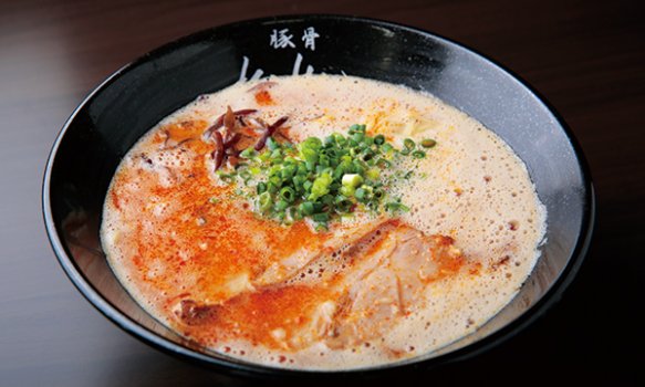 赤ラーメン700円