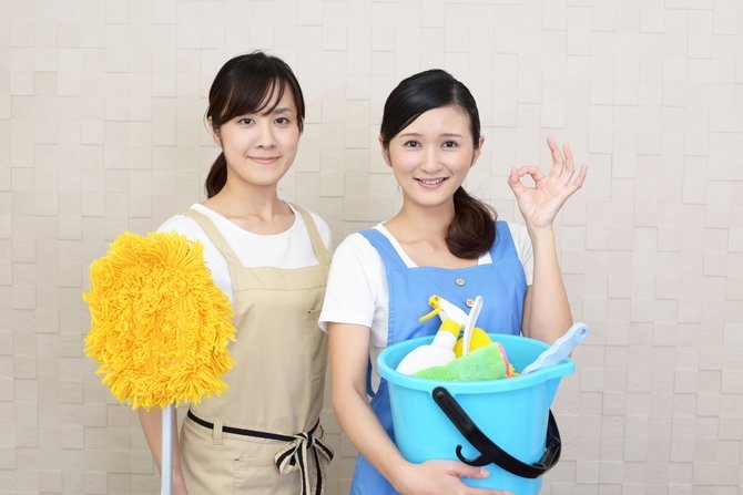 清掃パートさん募集！土・日・祝勤務可能な方／勤務日数応相談・経験不問・中高年者活躍中