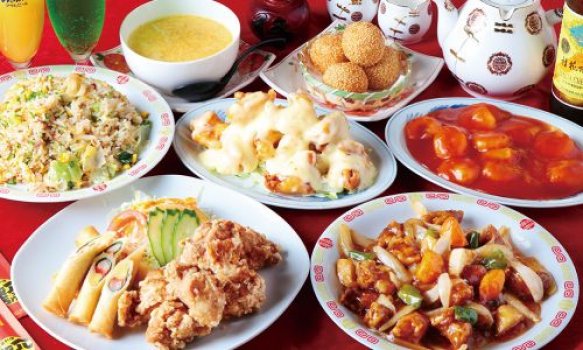 飲放題付きコースは3,980円（90分）4,980円（120分）