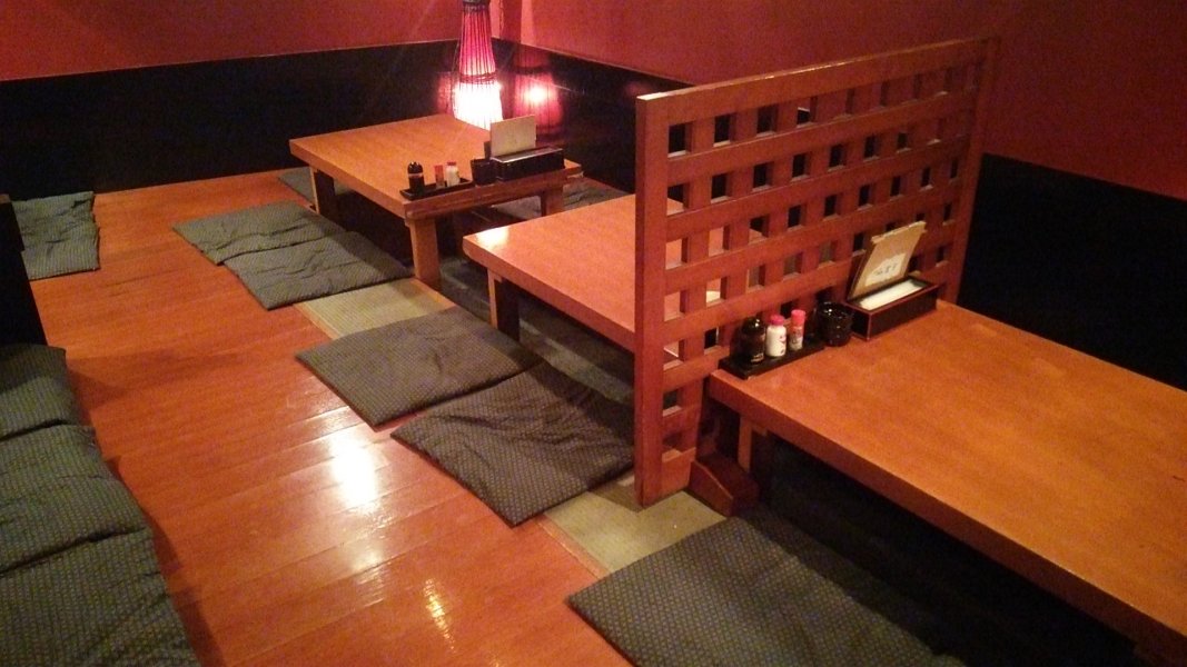 貸しきりは20名から承ります。