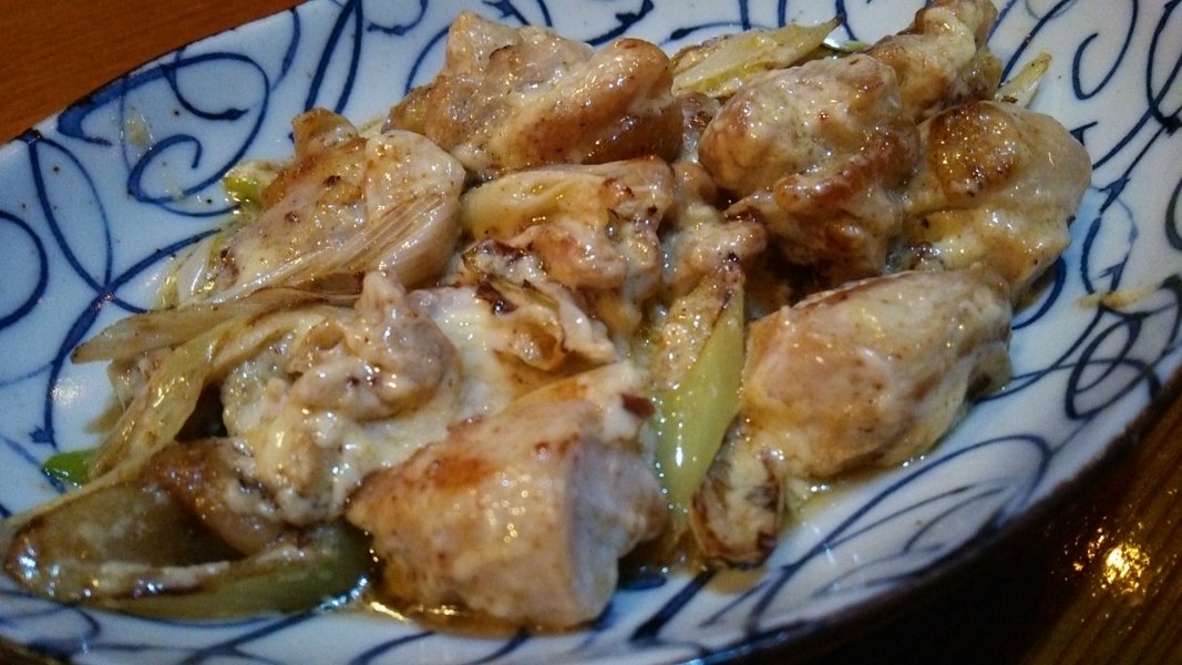 冷めても美味しいとりマヨ