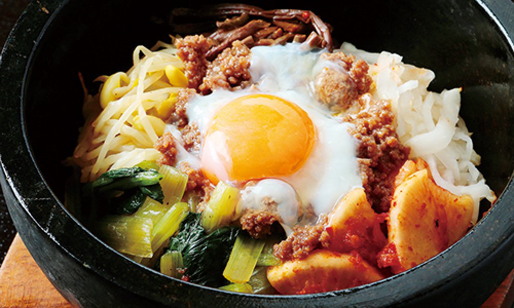 石焼ビビンバランチ