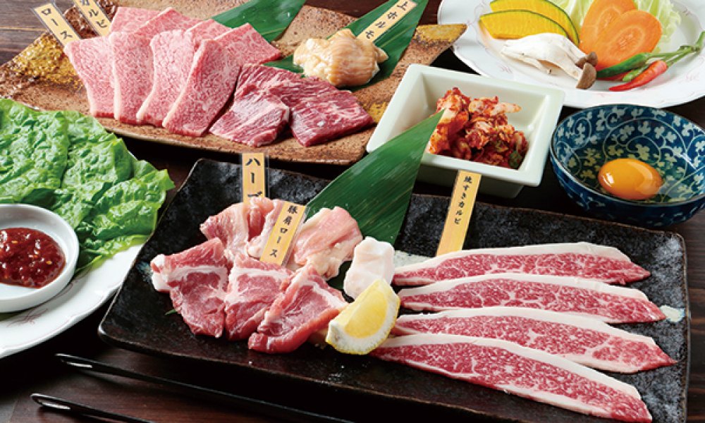 得盛りセット：税抜3,180円