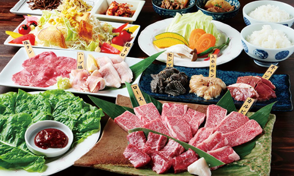 4,000円コース（飲み放題90分込）3名〜前日までに要予約