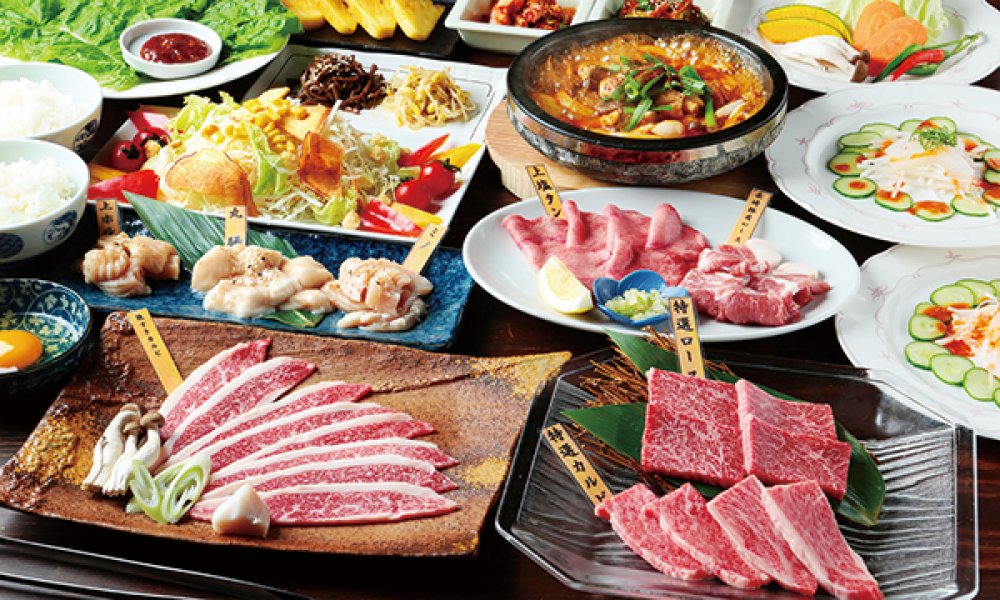 5,000円コース（飲み放題90分込）3名〜前日までに要予約