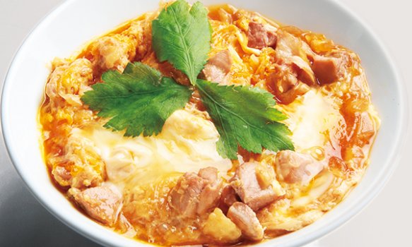 絶品親子丼。