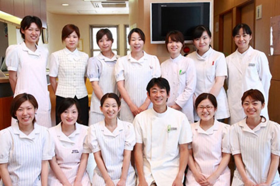 患者様の笑顔を大切にしています