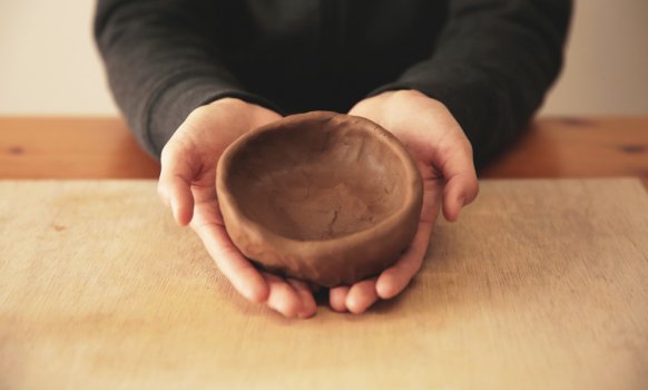 心温まる陶芸体験もできます。