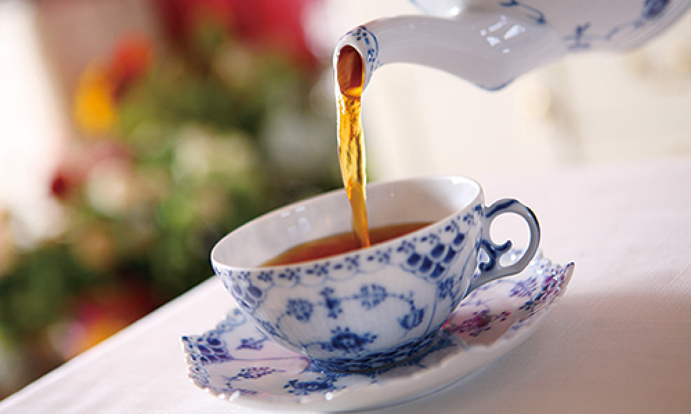 リプトンブルックボンド認定紅茶教室です　美味しく紅茶をいれましょう