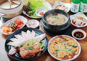 韓国家庭料理 百済（くだら）